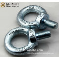 Zinc Drop Forged Lag Eye Bolt, Lag Eye Screw